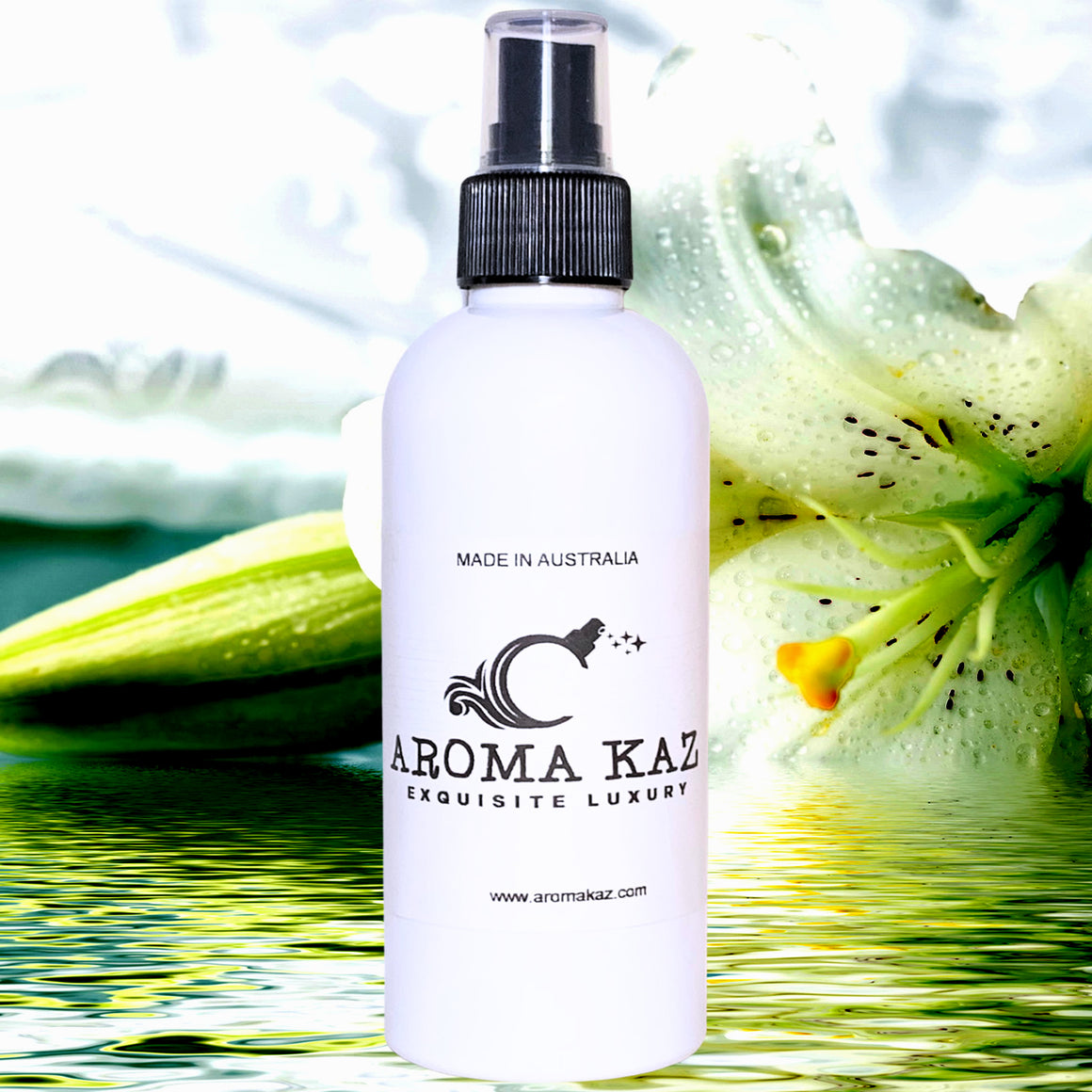 White Floral Nectarines Room/Linen Spray Plant-Based Vegan Cruelty-Free Pet Safe