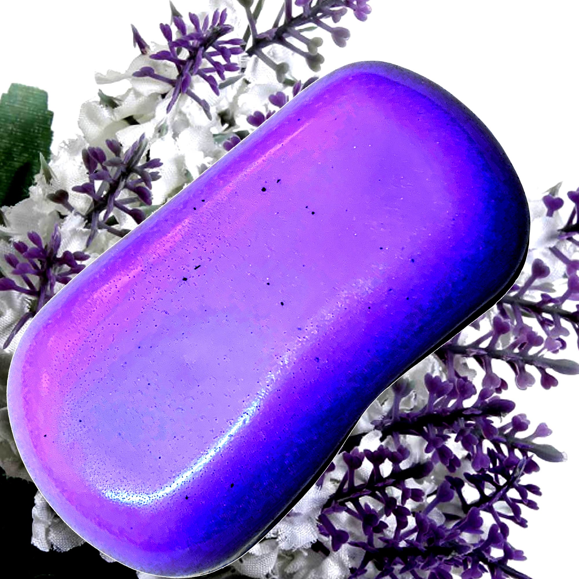 White Lilac & Lavender Vegan Soap Bars Plant-Based Cruelty-Free Handcrafted