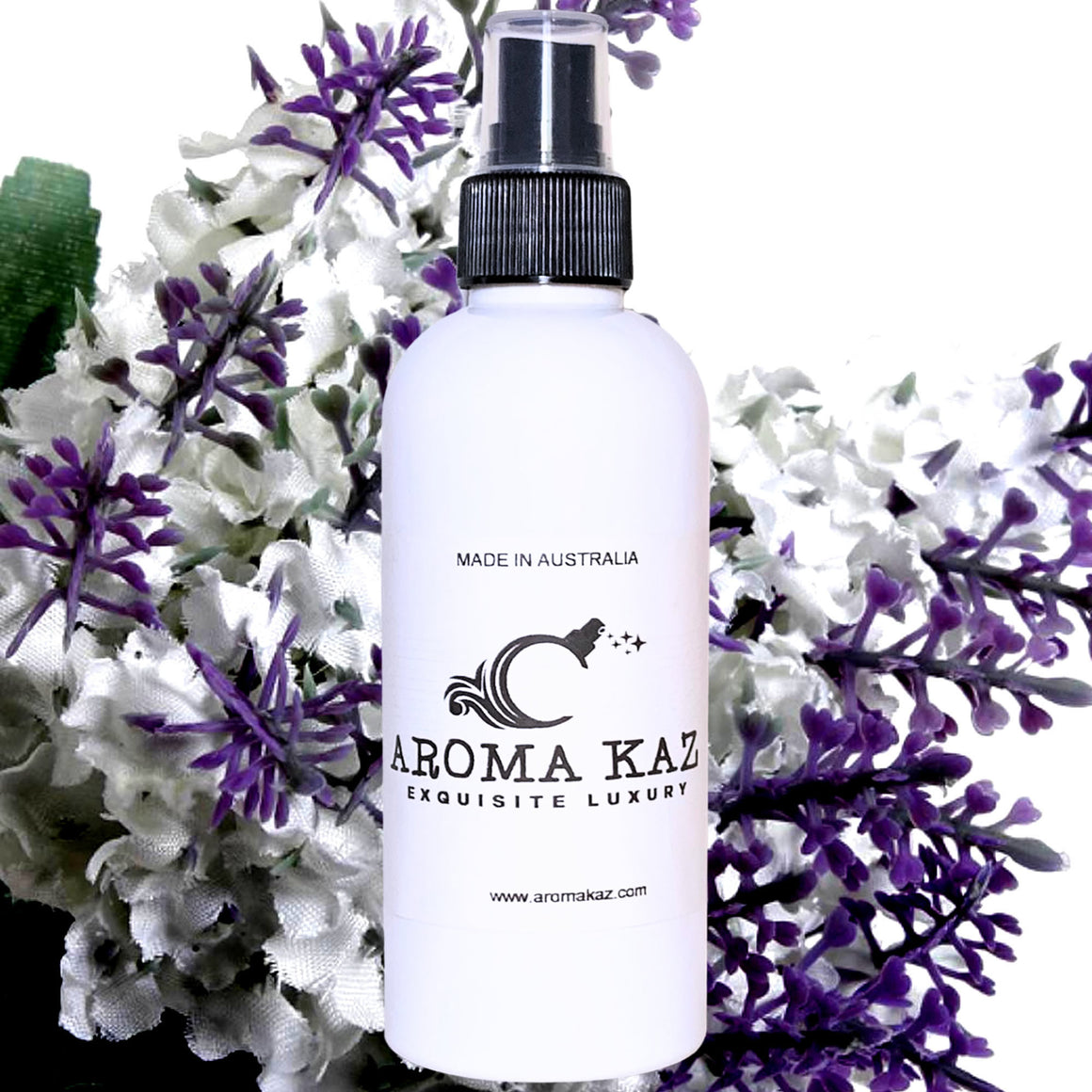 White Lilac Lavender Room/Linen Spray Plant-Based Vegan Cruelty-Free Pet Safe