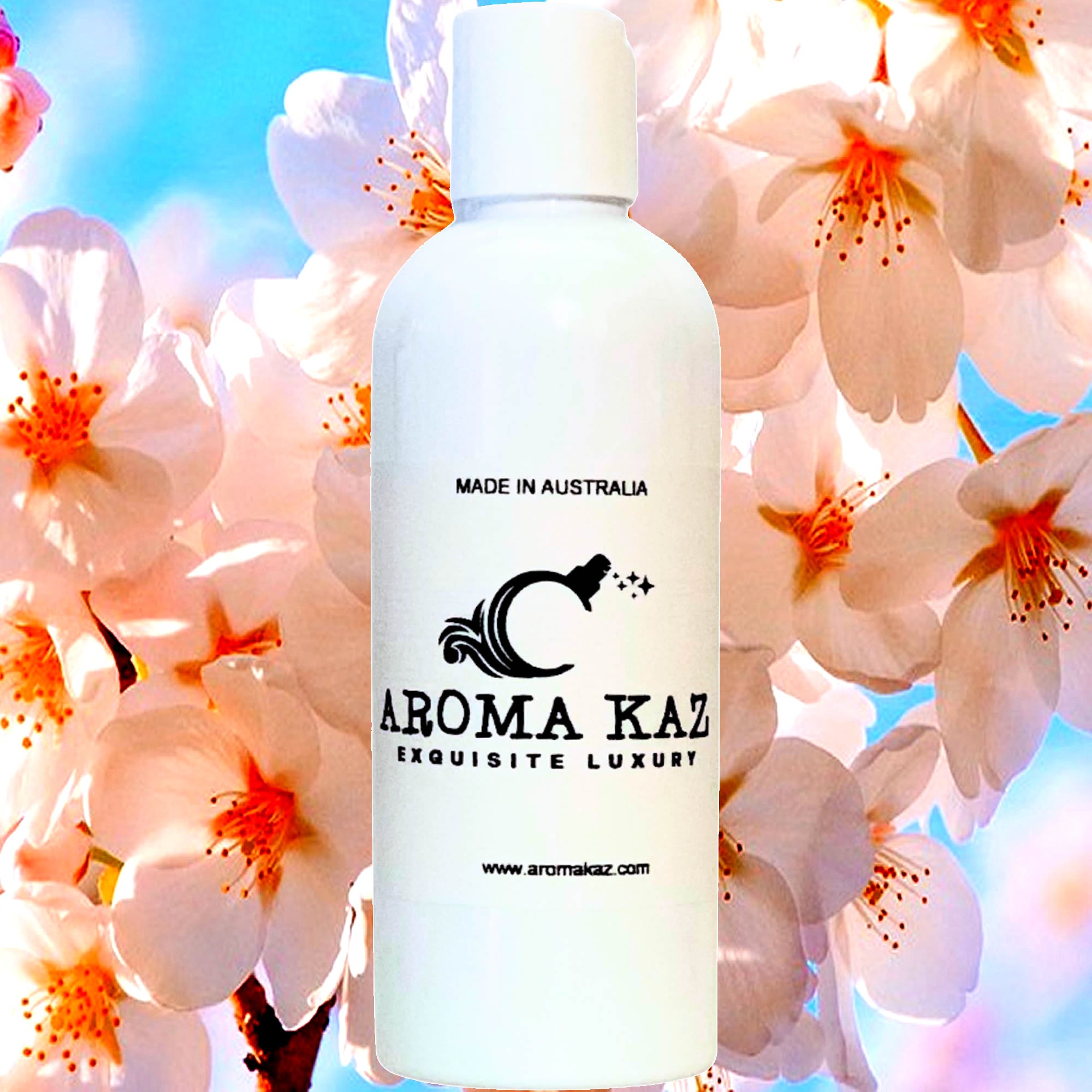 White Pepper Orange Blossoms Bath/Body/Massage Oil Vegan Plant-Based Moisturiser