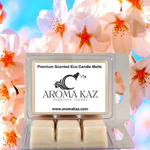 White Pepper Orange Blossoms Candle Wax Melts - Clams