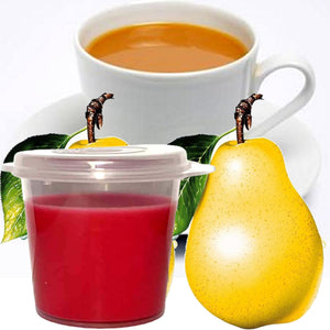 White Tea & French Pears Eco Soy Shot Pot Candle Melts