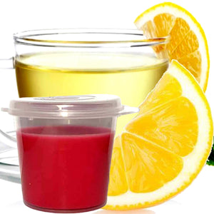 White Tea & Lemon Eco Soy Shot Pot Candle Melts