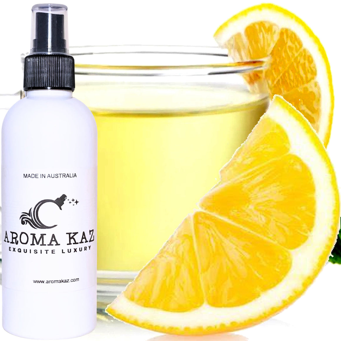 White Tea & Lemon Room Linen Spray Air Freshener Deodorizer