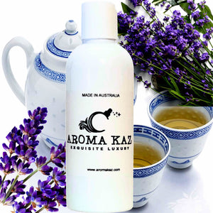 White Tea & Lavender Bath/Body/Massage Oil Vegan Plant-Based Moisturiser