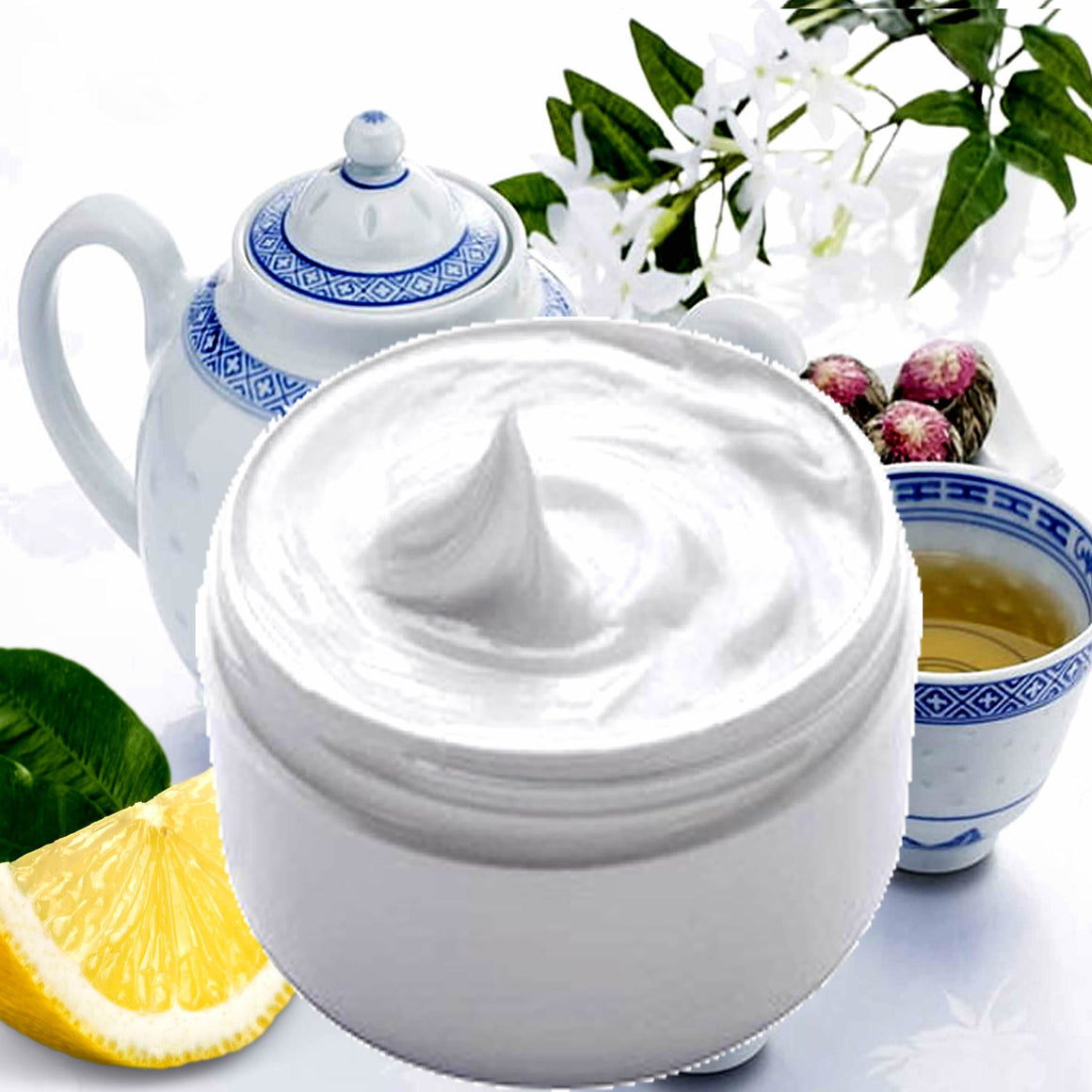 White Tea & Lemon Hydrating vegan body and hand cream moisturizer. Handmade in Australia, cruelty free, long-lasting fragrance, perfect for all skin types and ideal as a gift for men or women.