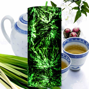 White Tea & Lemongrass Scented Palm Wax Pillar Candle – Vegan, Cruelty-Free, Made in Australia - Long-Lasting Fragrance – Perfect for Weddings, Birthdays, Christmas Gifts & All Occasions