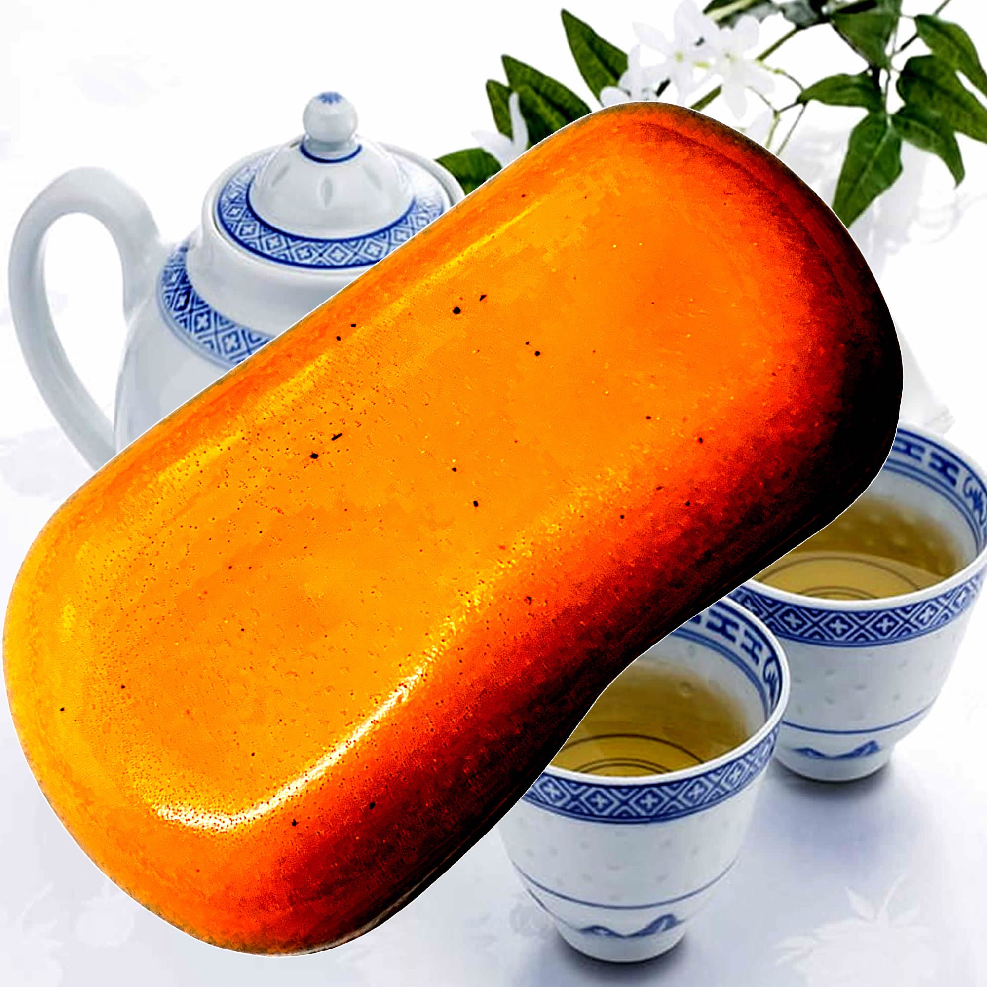 White Tea Vegan Soap Bars Plant-Based Cruelty-Free Handcrafted