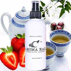White Tea & Strawberries Body Spray Mist