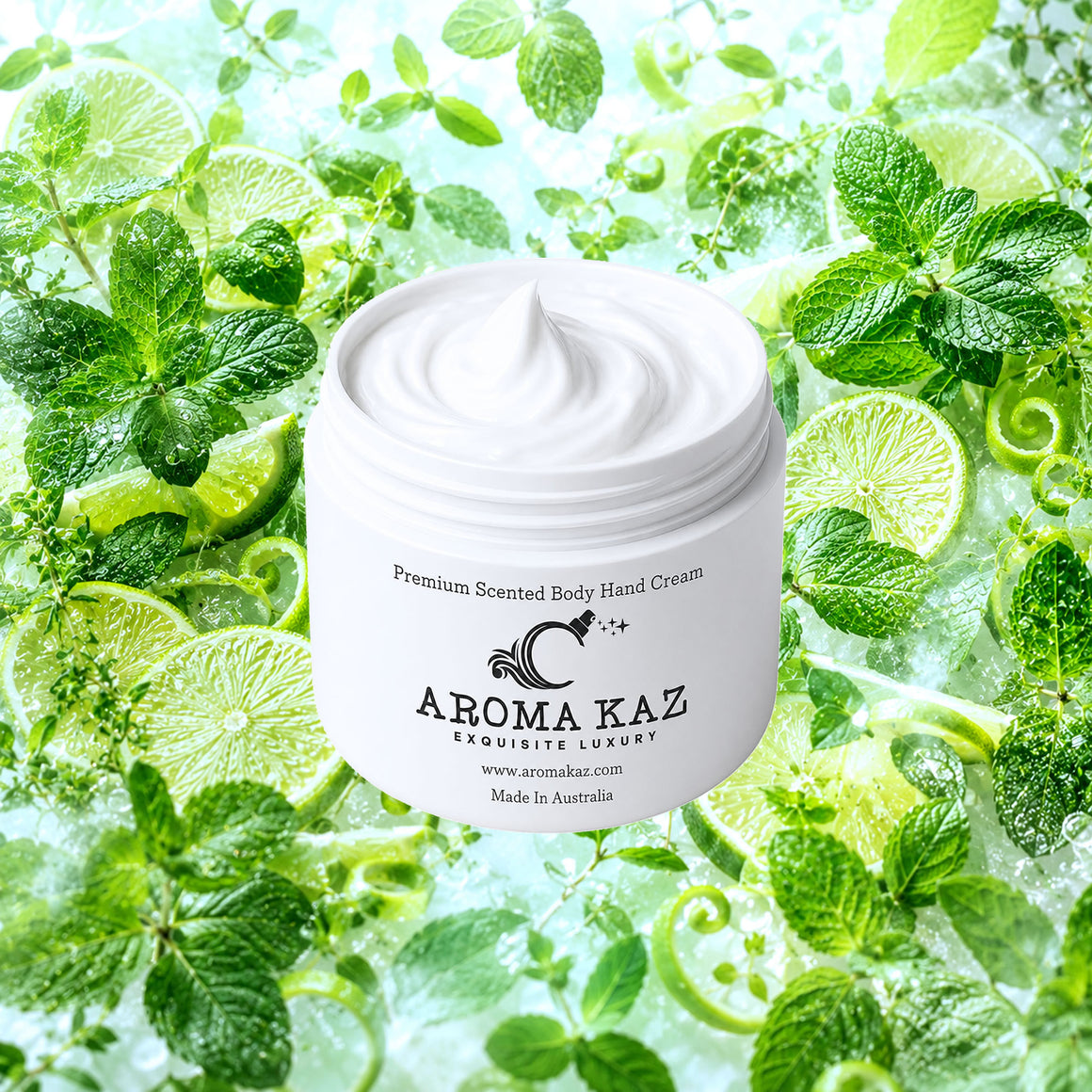 Wild Mint & Citrus Limes Body & Hand Cream
