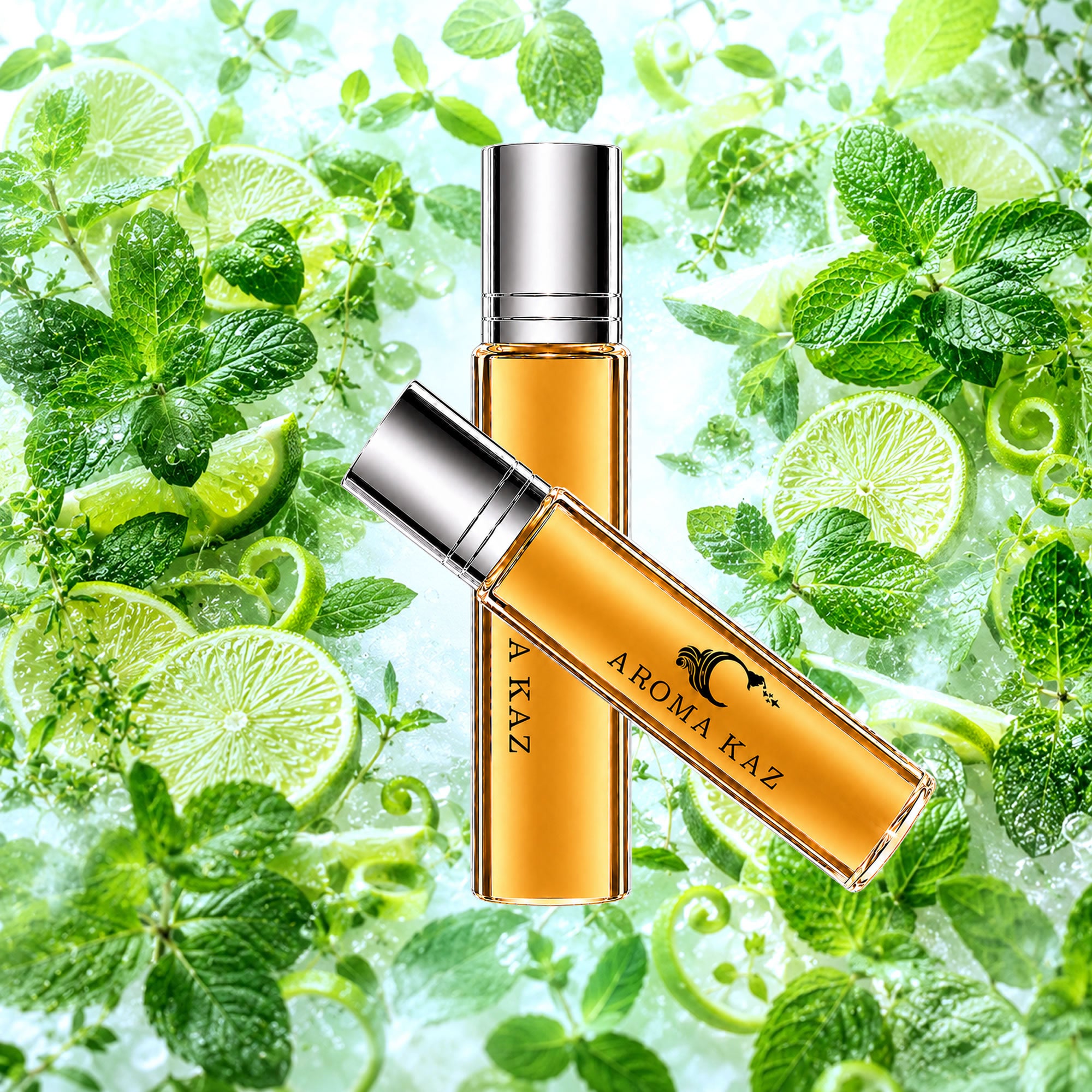 Wild Mint & Citrus Limes Fragrance Oil Roll-On