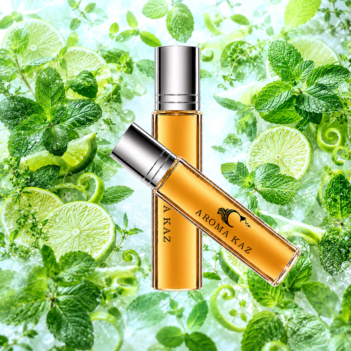 Wild Mint & Citrus Limes Fragrance Oil Roll-On