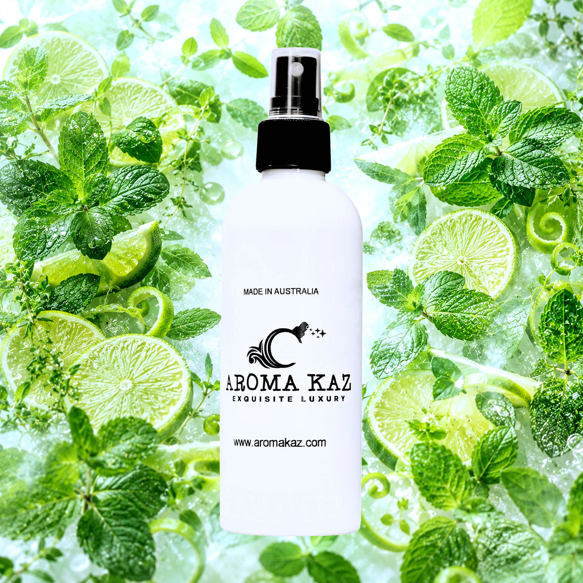 Wild Mint & Citrus Limes Room & Linen Spray