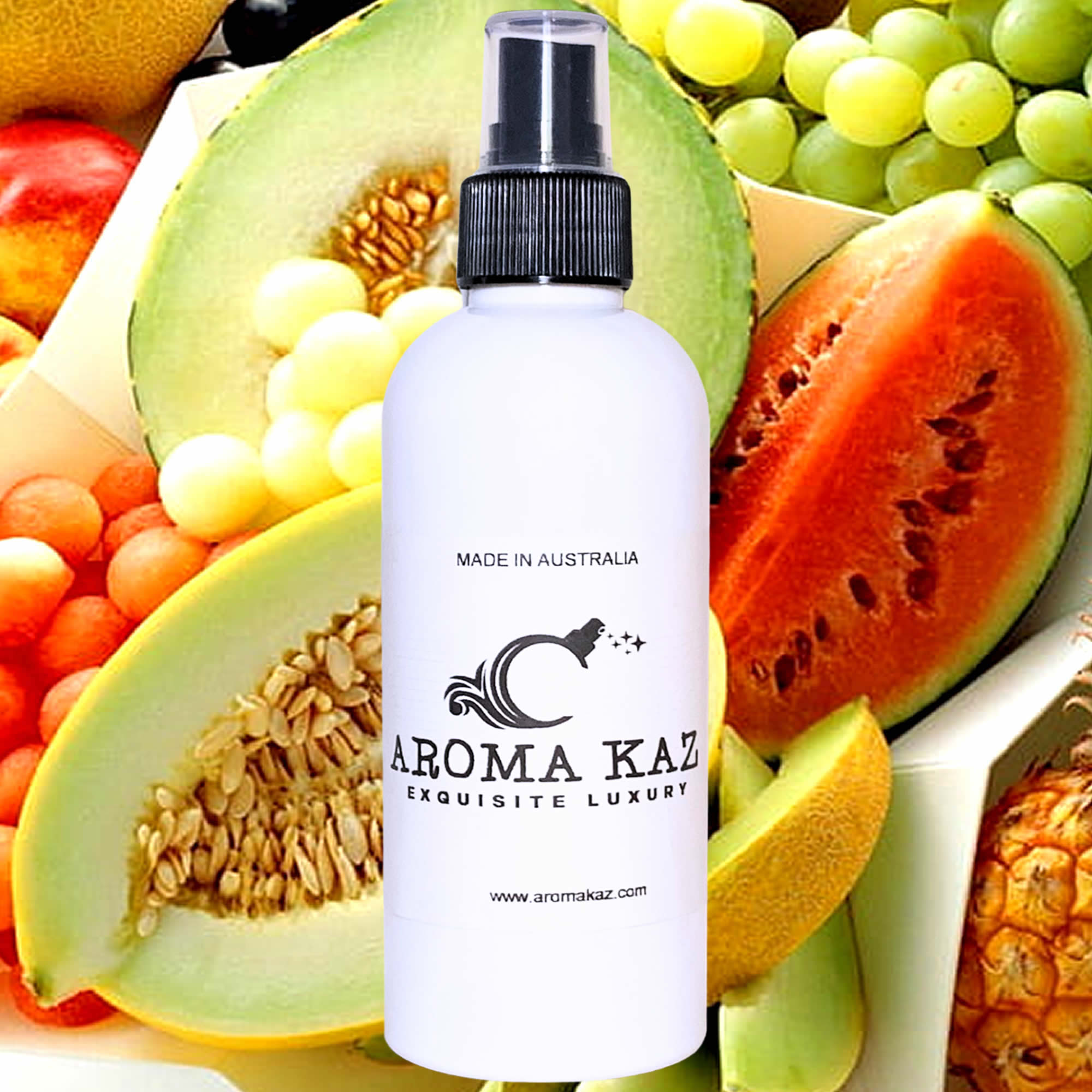 Wild Mixed Melons Car Air Freshener Spray – Plant-Based, Vegan, Cruelty-Free & Pet Safe
