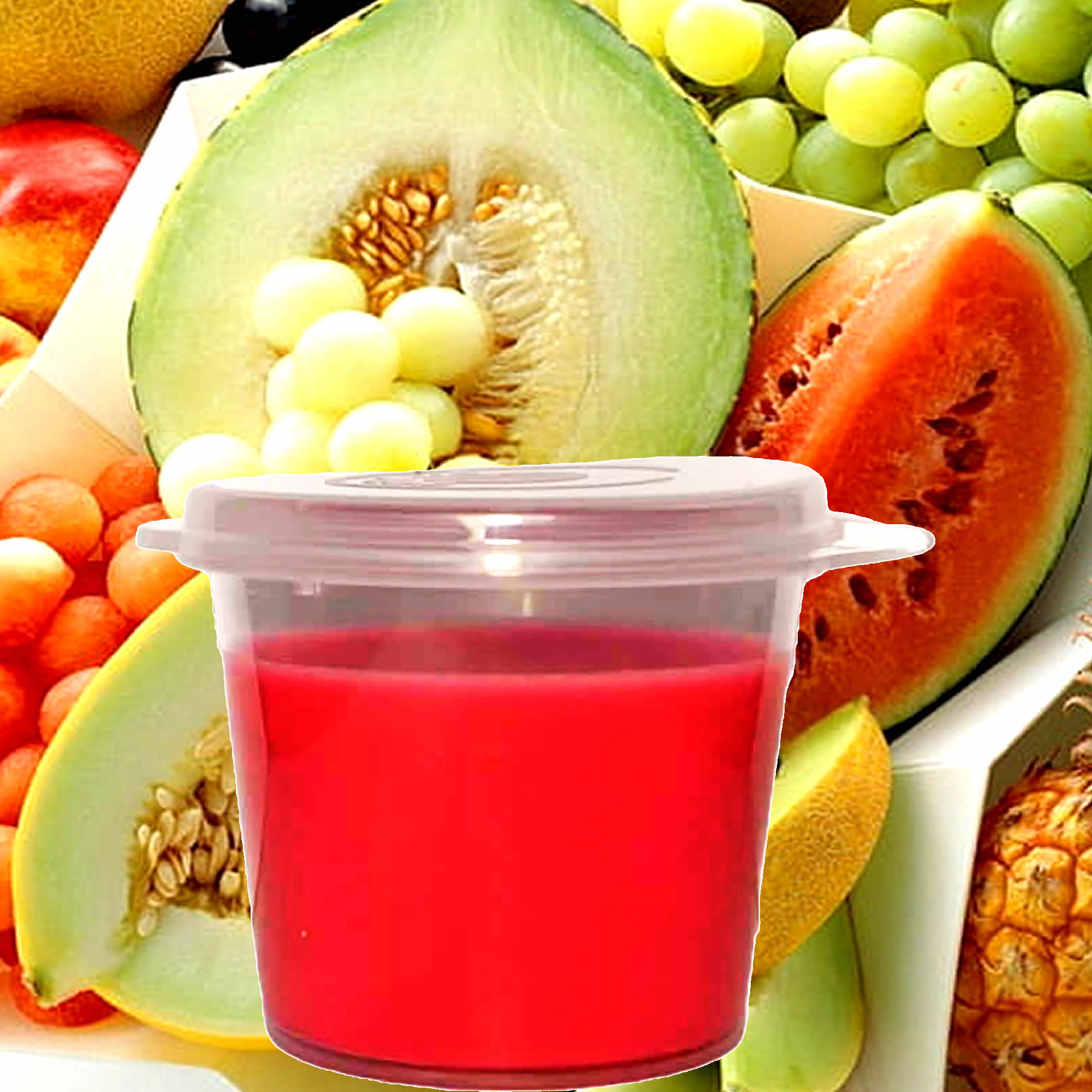 Wild Mixed Melons eco soy wax melts – vegan, cruelty-free featuring sweet juicy mixed melon fragrance, handmade in Australia.