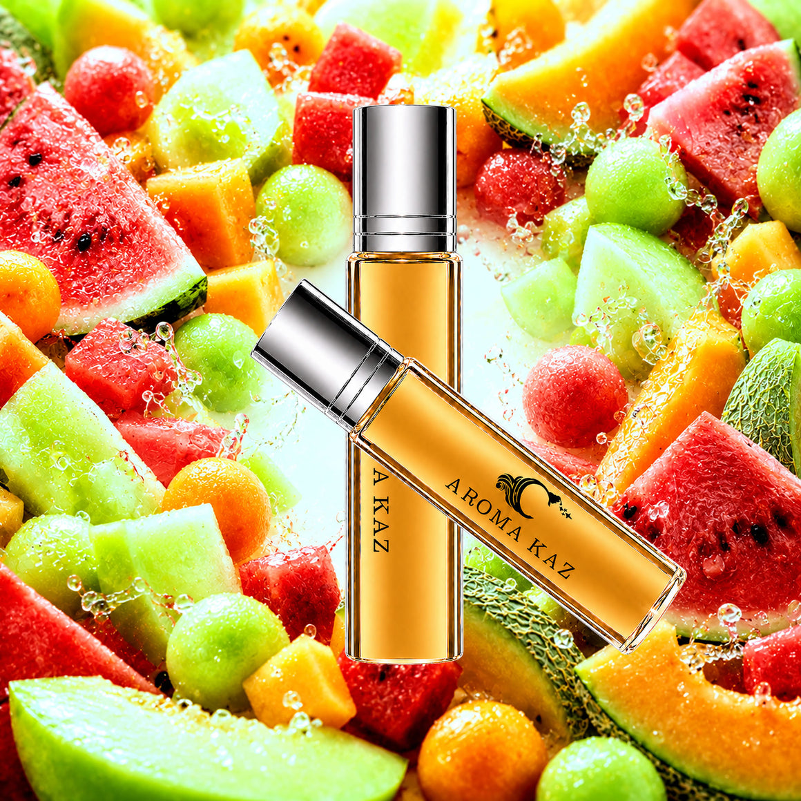 Wild Mixed Melons Fragrance Oil Roll-On