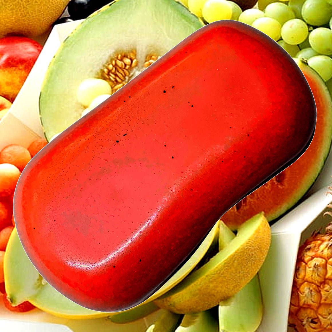 Wild Mixed Melons Soap Bars Plant Based – vegan, cruelty-free featuring sweet juicy mixed melon fragrance, handmade in Australia.