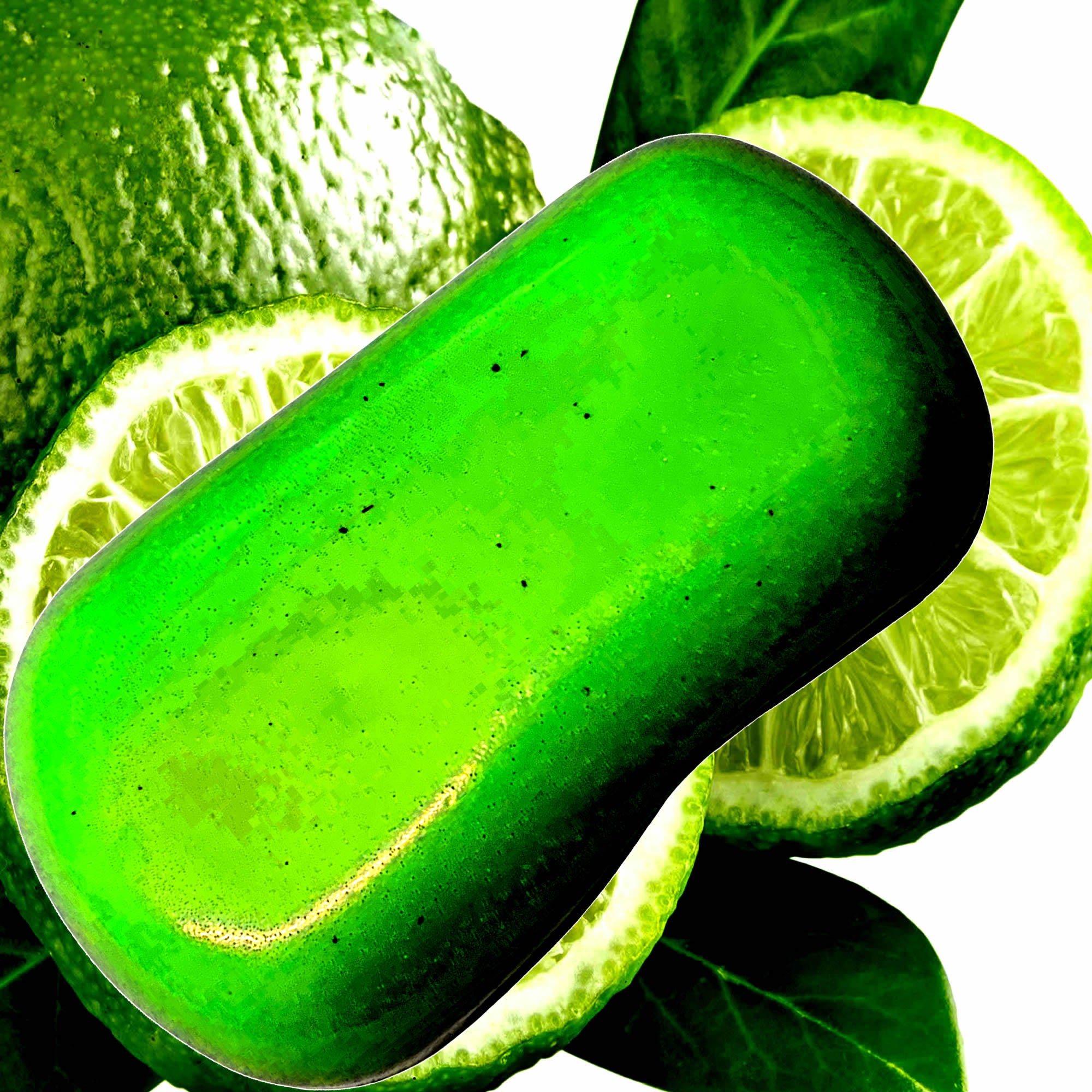 Wild Mint & Citrus Limes Vegan Soap Bars Plant-Based Cruelty-Free Handcrafted