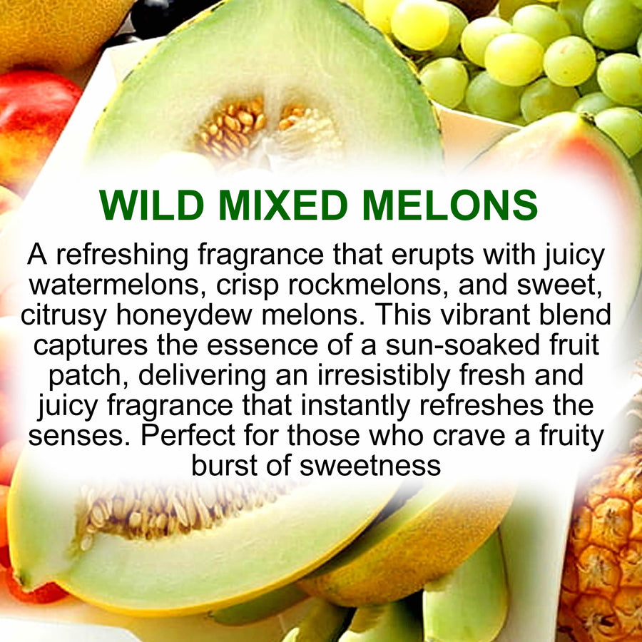 Wild Mixed Melons Fragrance Oil – Candle, Soap & Craft Making – Vegan & Cruelty-Free