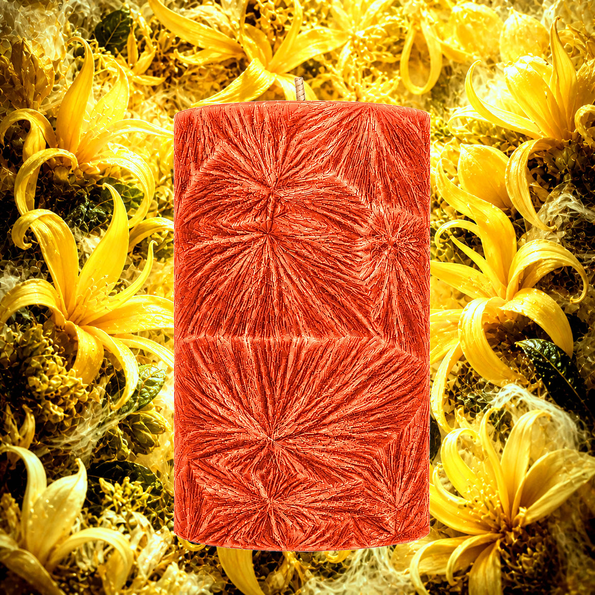 Ylang Ylang & Musk Pillar Candle