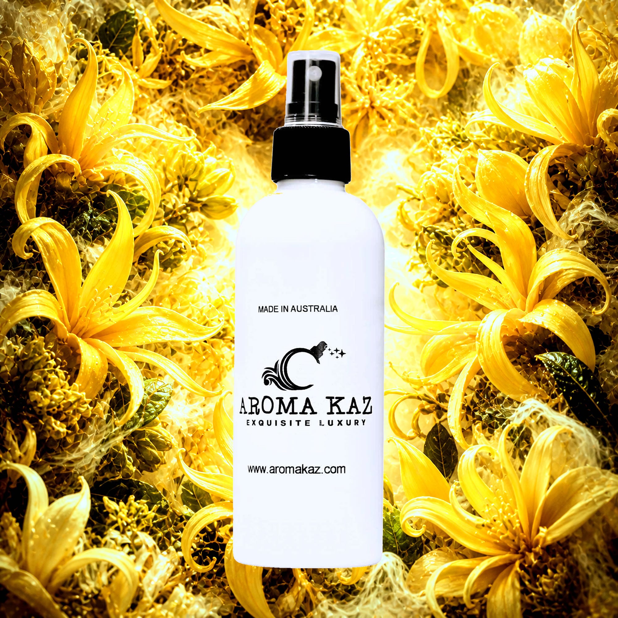 Ylang Ylang & Musk Fragrance Body Spray