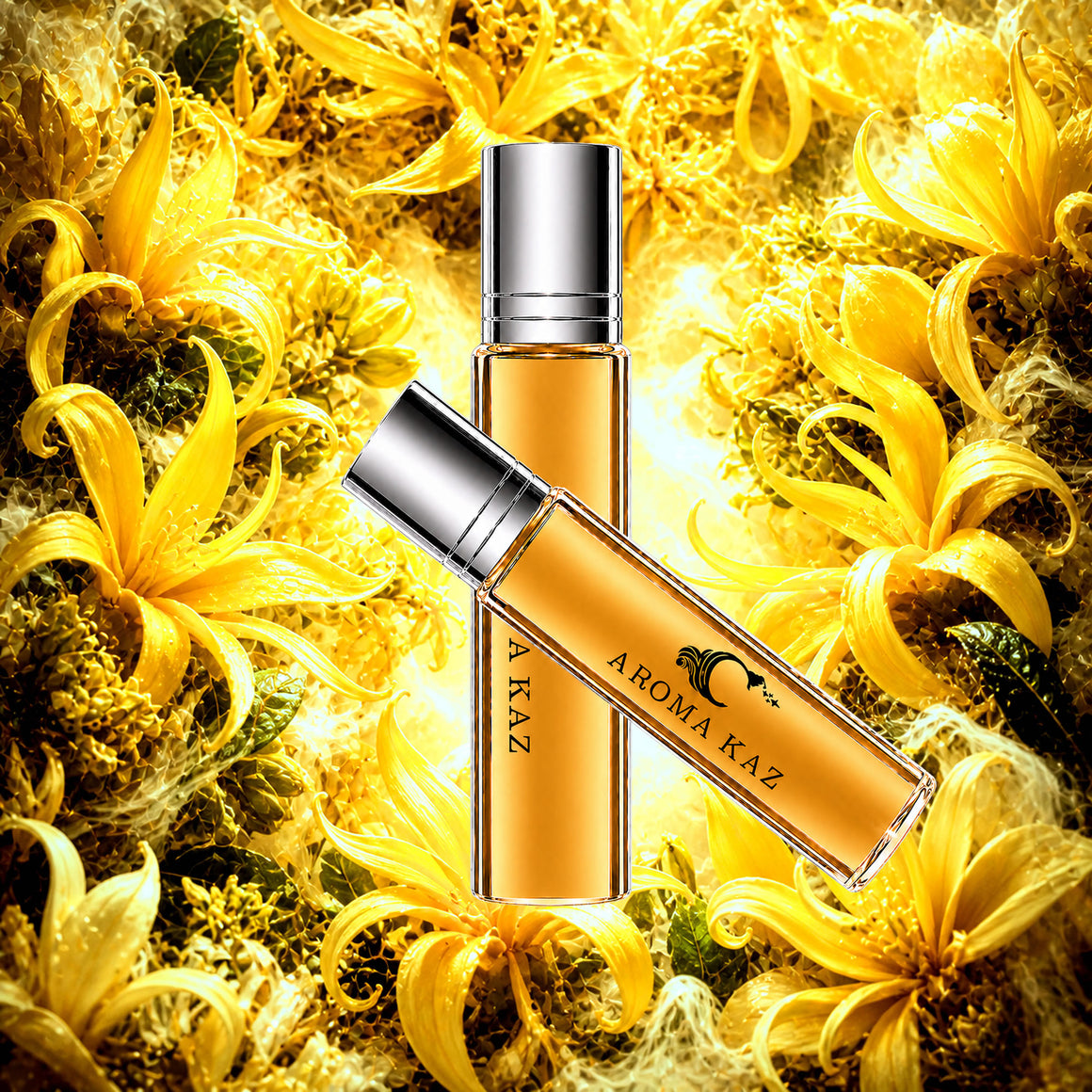 Ylang Ylang & Musk Fragrance Oil Roll-On