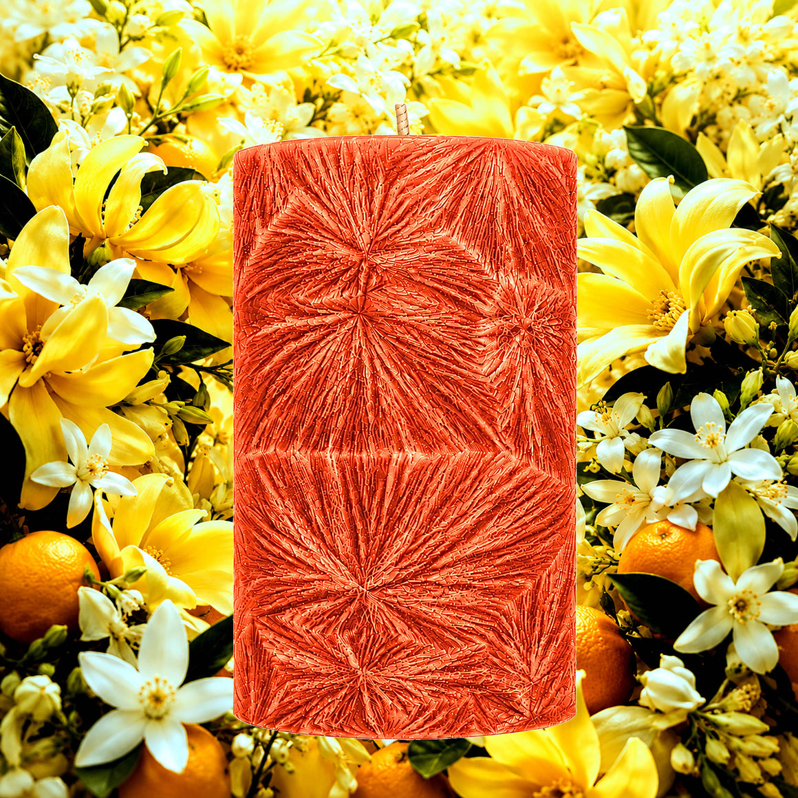 Ylang Ylang Neroli Pillar Candle