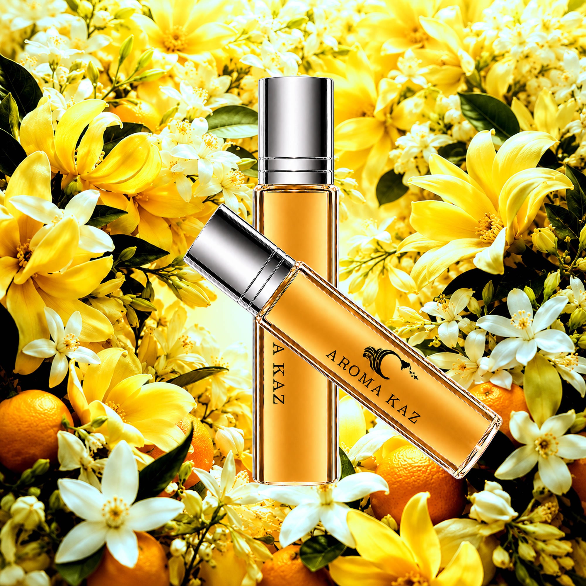 Ylang Ylang Neroli Blossoms Fragrance Oil Roll-On