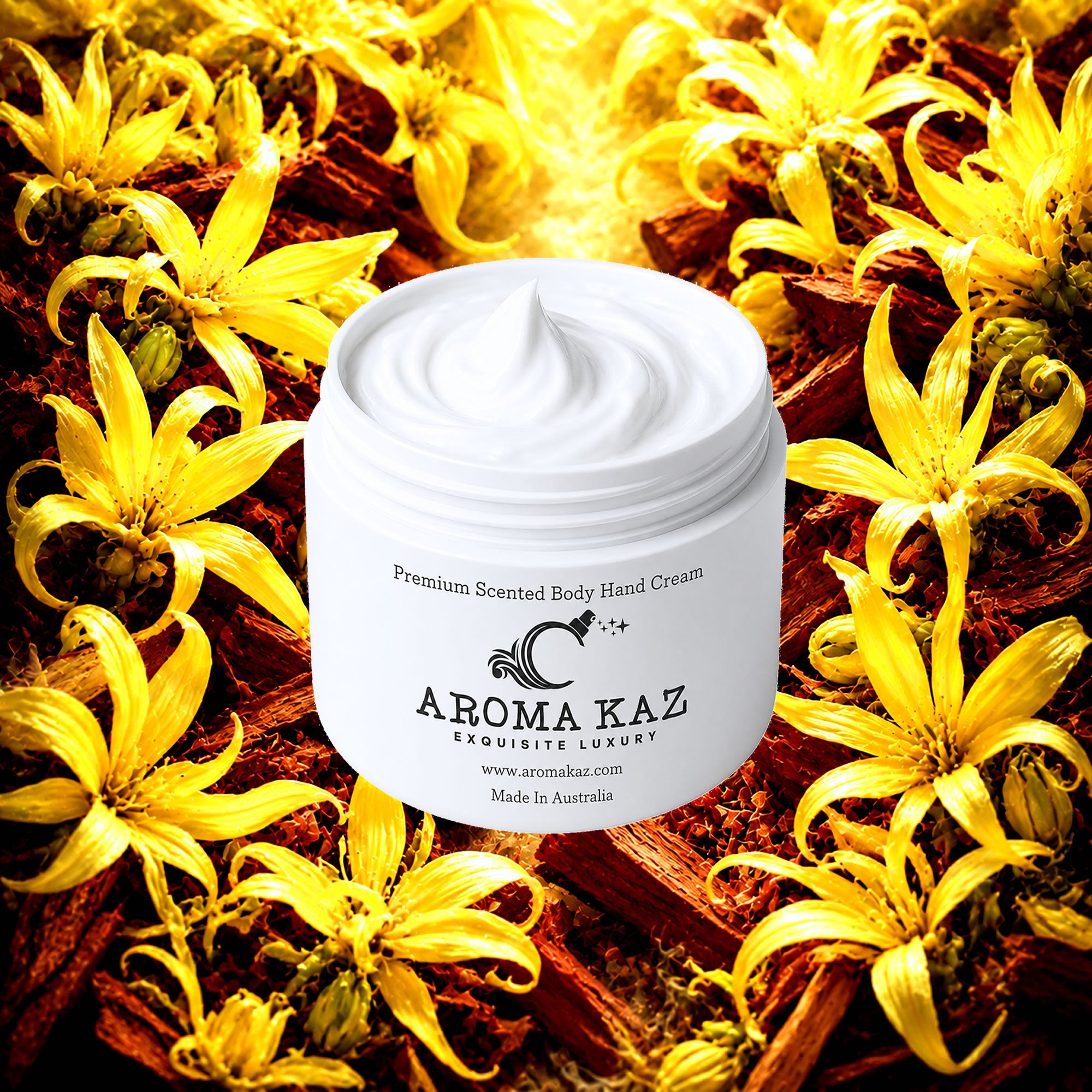 Ylang Ylang & Sandalwood Body & Hand Cream