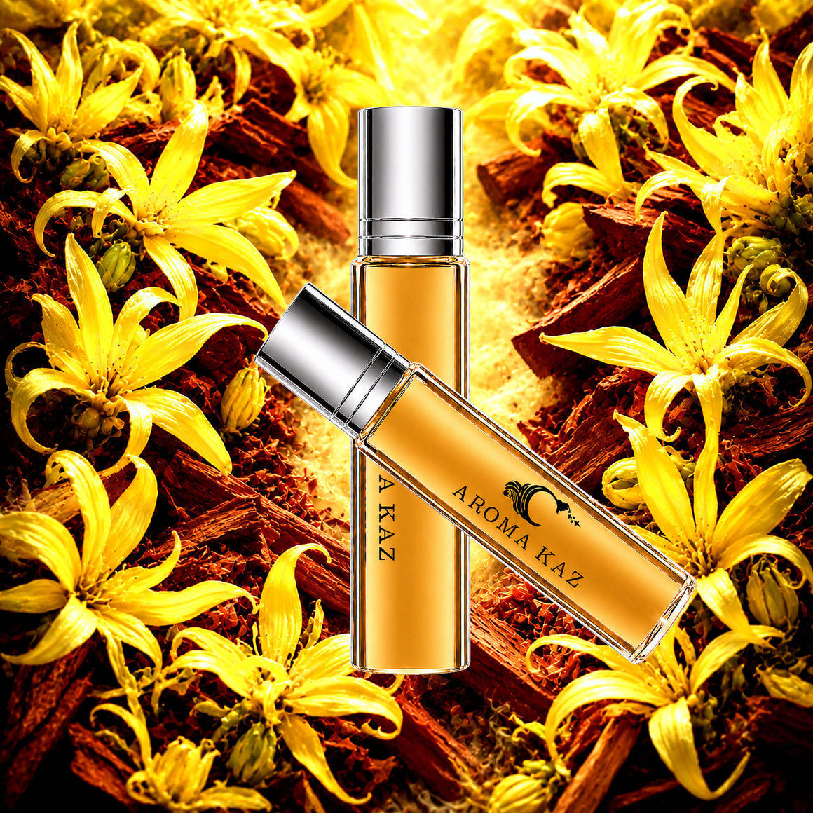 Ylang Ylang & Sandalwood Fragrance Oil Roll-On