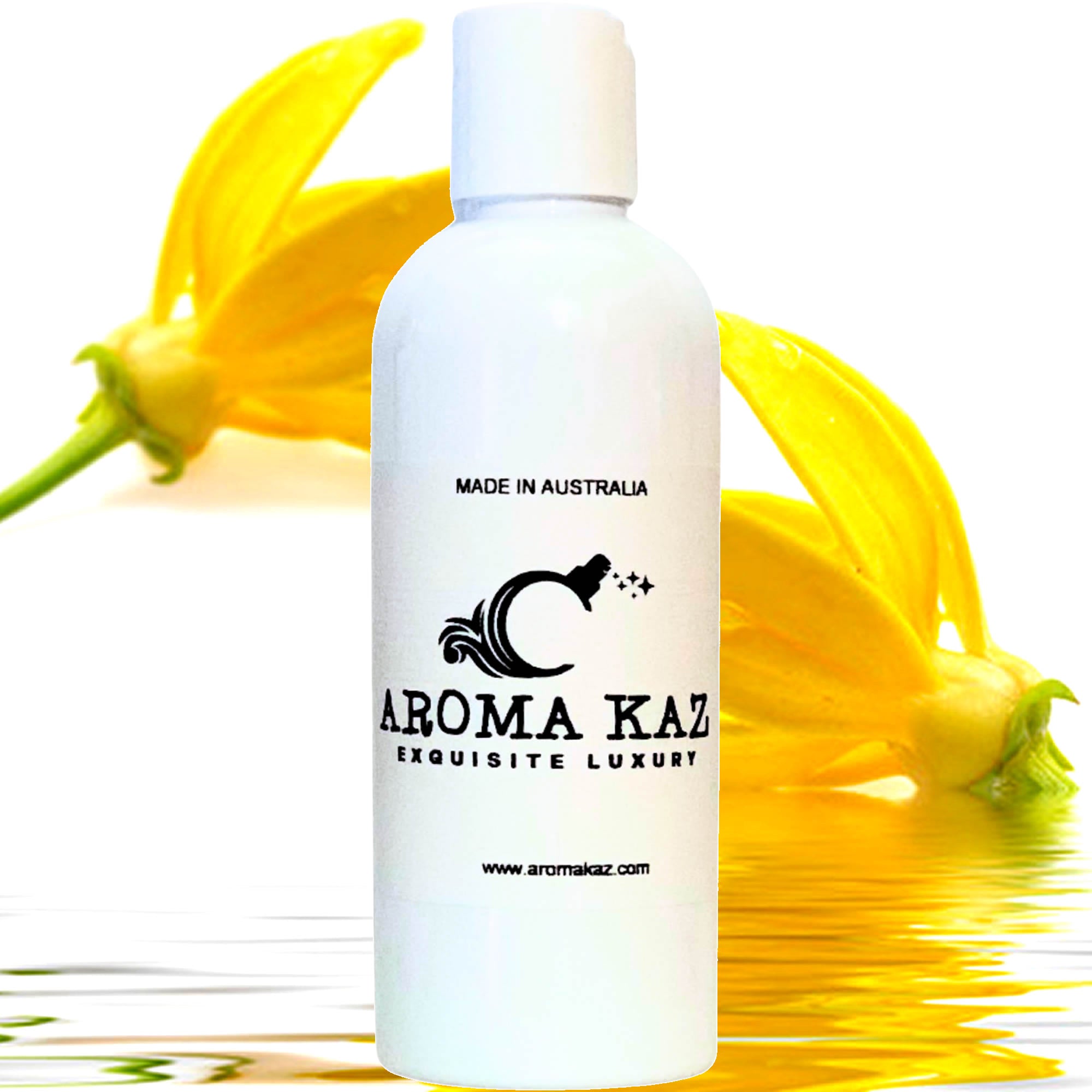 Ylang Ylang & Musk Bath/Body/Massage Oil Vegan Plant-Based Moisturiser