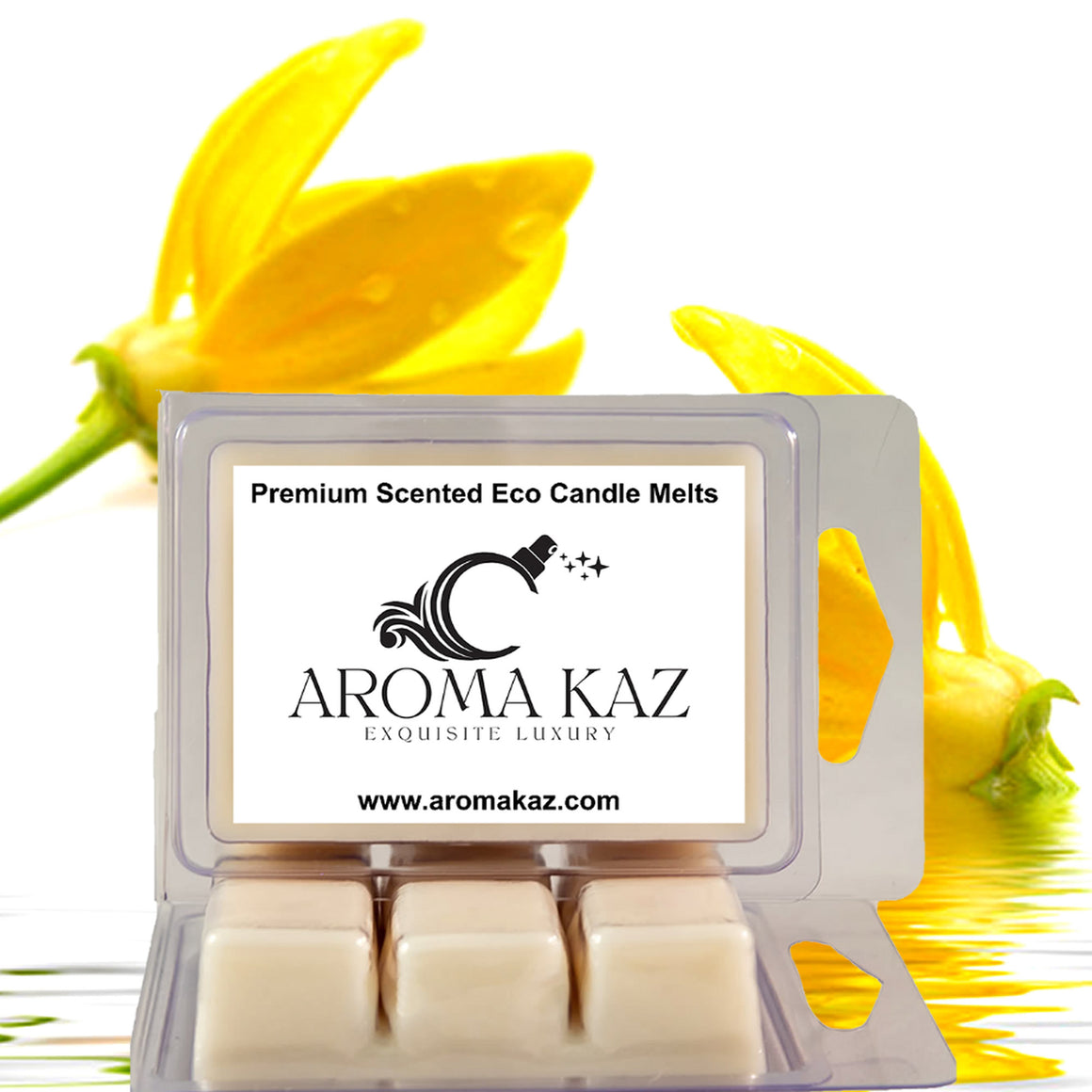 Ylang Ylang & Musk Candle Wax Melts - Clams