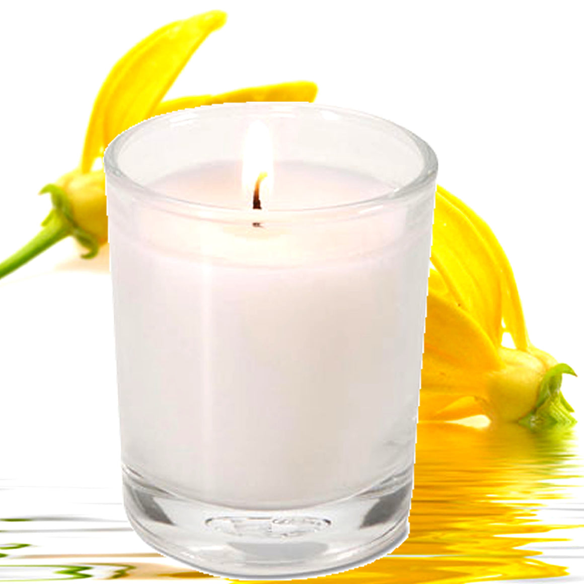 Ylang Ylang & Musk Eco Soy Votive Candles – Clean Burn, Plant-Based, Vegan & Pet Safe