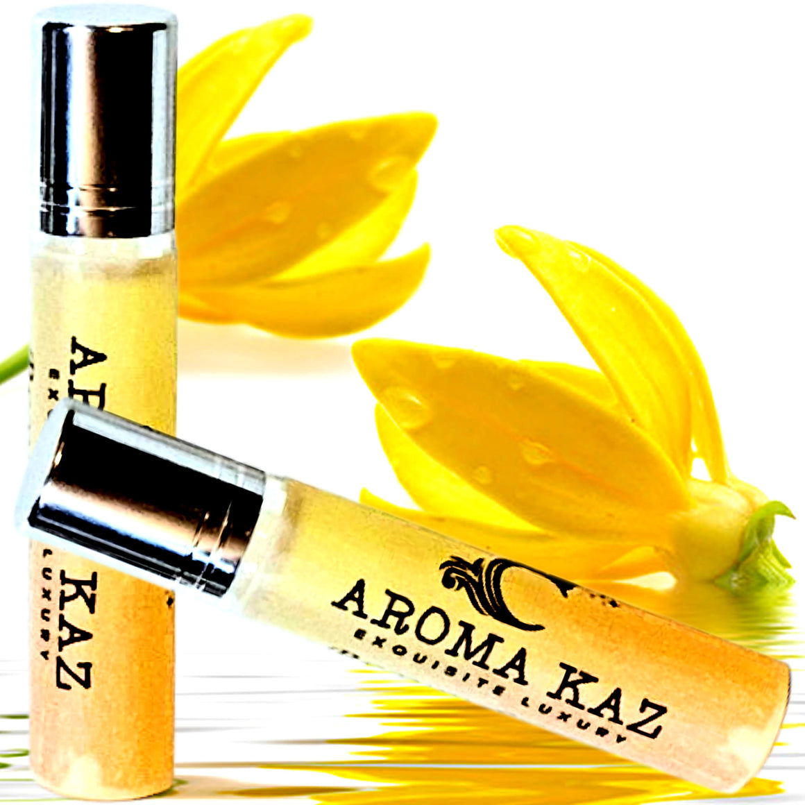 Ylang Ylang & Musk Roll-On Perfume Plant-Based Vegan Cruelty Free