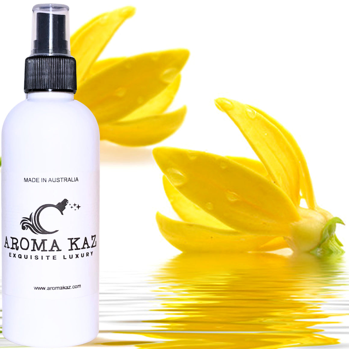 Ylang Ylang & Musk Body Spray Perfume Mist