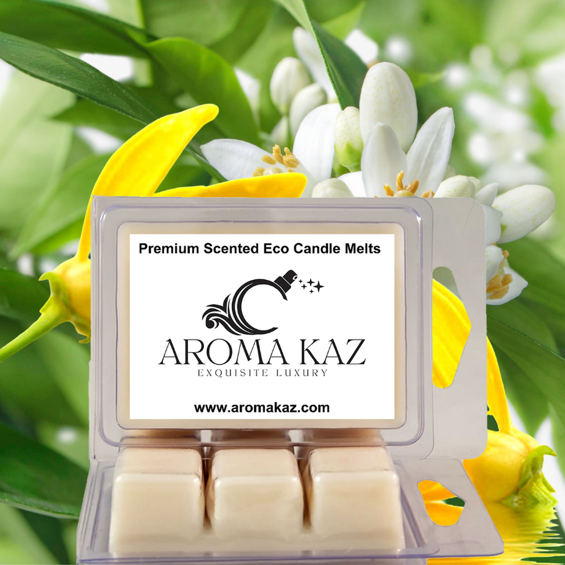 Ylang Ylang Neroli Soy Wax Melts – Hand-Poured, Plant-Based & Vegan