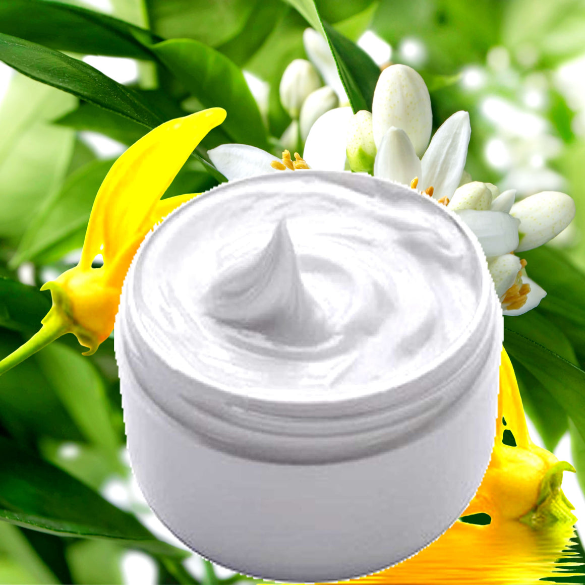 Ylang Ylang Neroli Blossoms Hydrating vegan body and hand cream moisturizer. Handmade in Australia, cruelty free, long-lasting fragrance, perfect for all skin types and ideal as a gift for men or women.