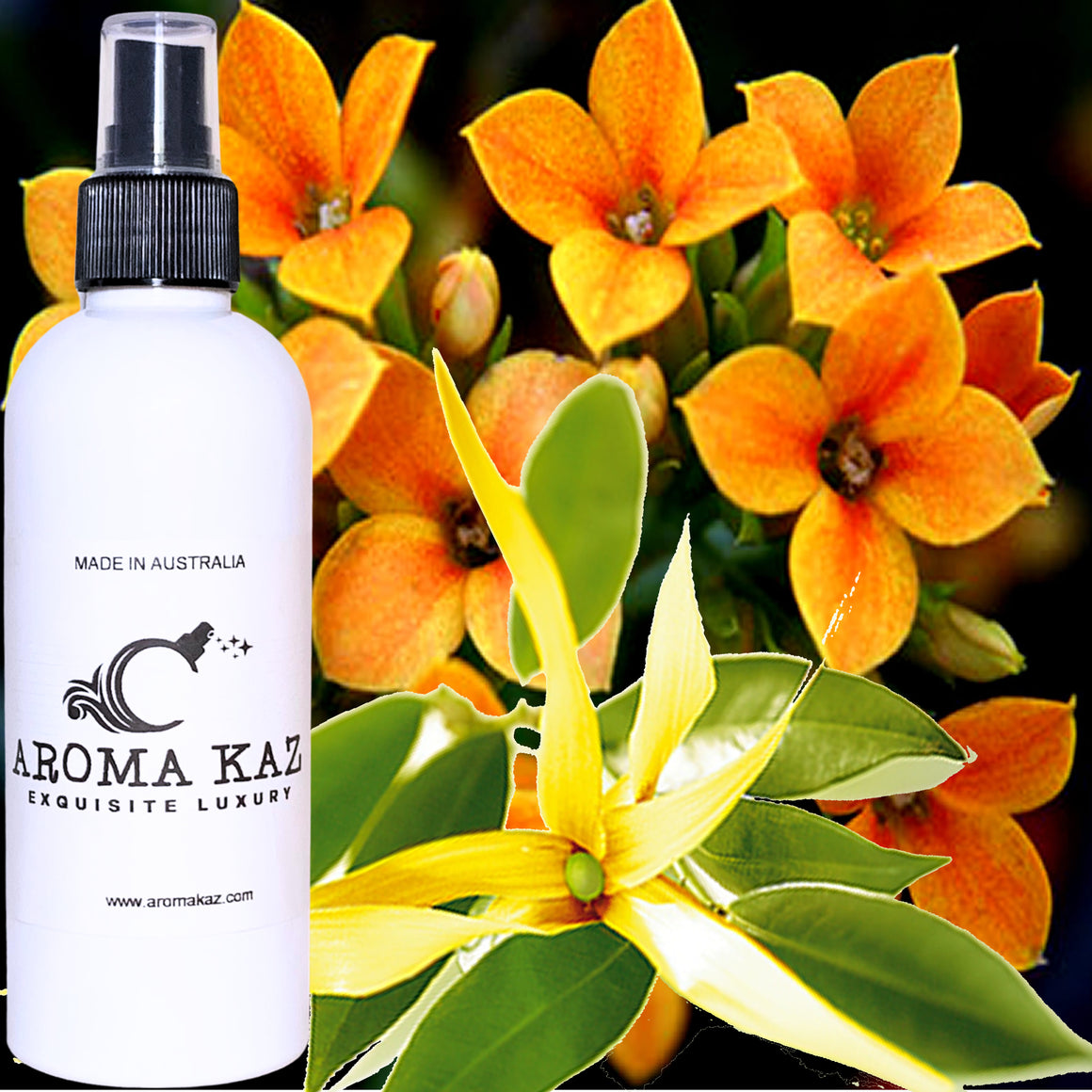 Ylang Ylang Neroli Body Spray Perfume Mist