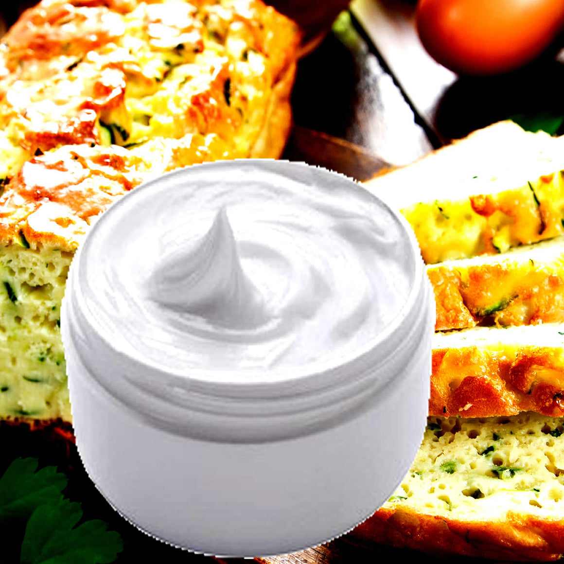 Zucchini Bread Body & Hand Cream Vegan Cruelty-Free Moisturiser