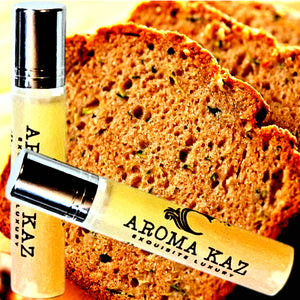 Zucchini Bread Roll-On Perfume Plant-Based Vegan Cruelty Free