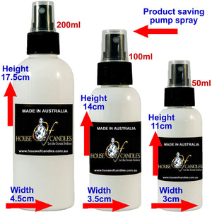 Australian Patchouli Perfume Body Spray Mist/Deodorant
