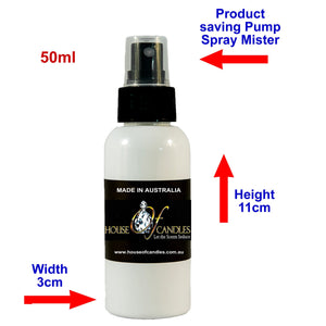Australian Sandalwood Perfume Body Spray Mist/Deodorant