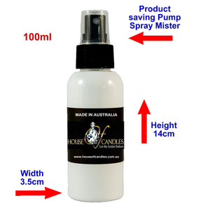 Chocolate Marshmallows Perfume Body Spray Mist/Deodorant