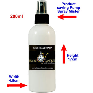 Australian Patchouli Perfume Body Spray Mist/Deodorant