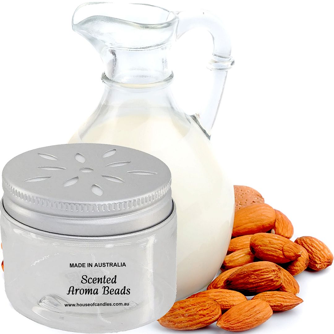 Almond Milk Scented Aroma Beads Room/Car Air Freshener