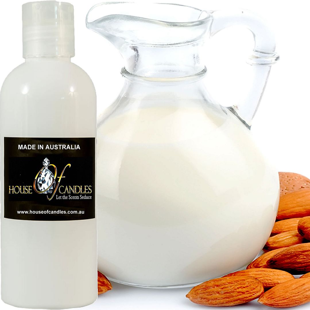 Almond Milk Scented Body Wash Shower Gel Skin Cleanser Liquid Soap