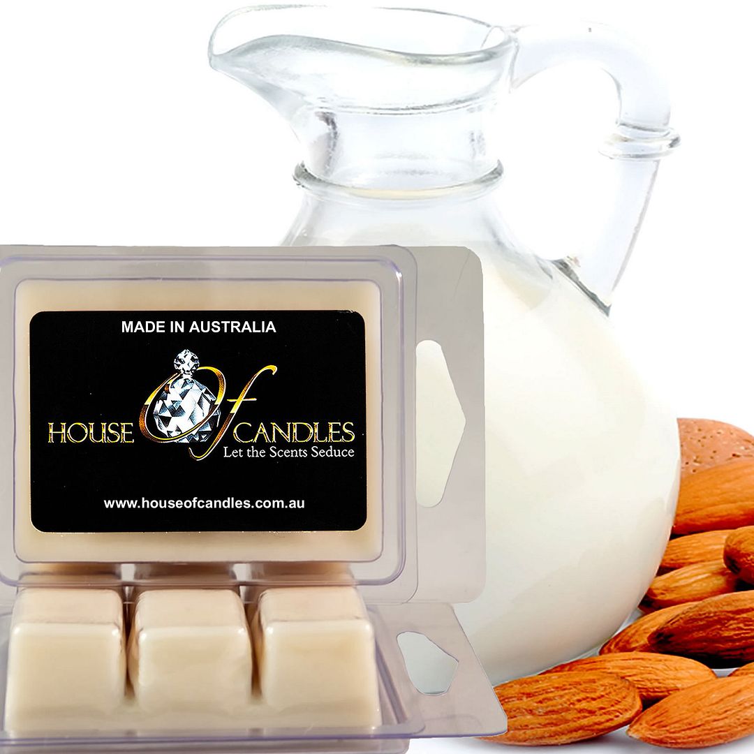 Almond Milk Eco Soy Candle Wax Melts Clams