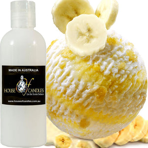 Banana Buttercream Scented Body Wash Shower Gel Skin Cleanser Liquid Soap