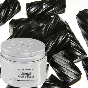 Black Licorice Scented Aroma Beads Room/Car Air Freshener
