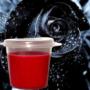 Black Rose & Oud Eco Soy Shot Pot Candle Wax Melts
